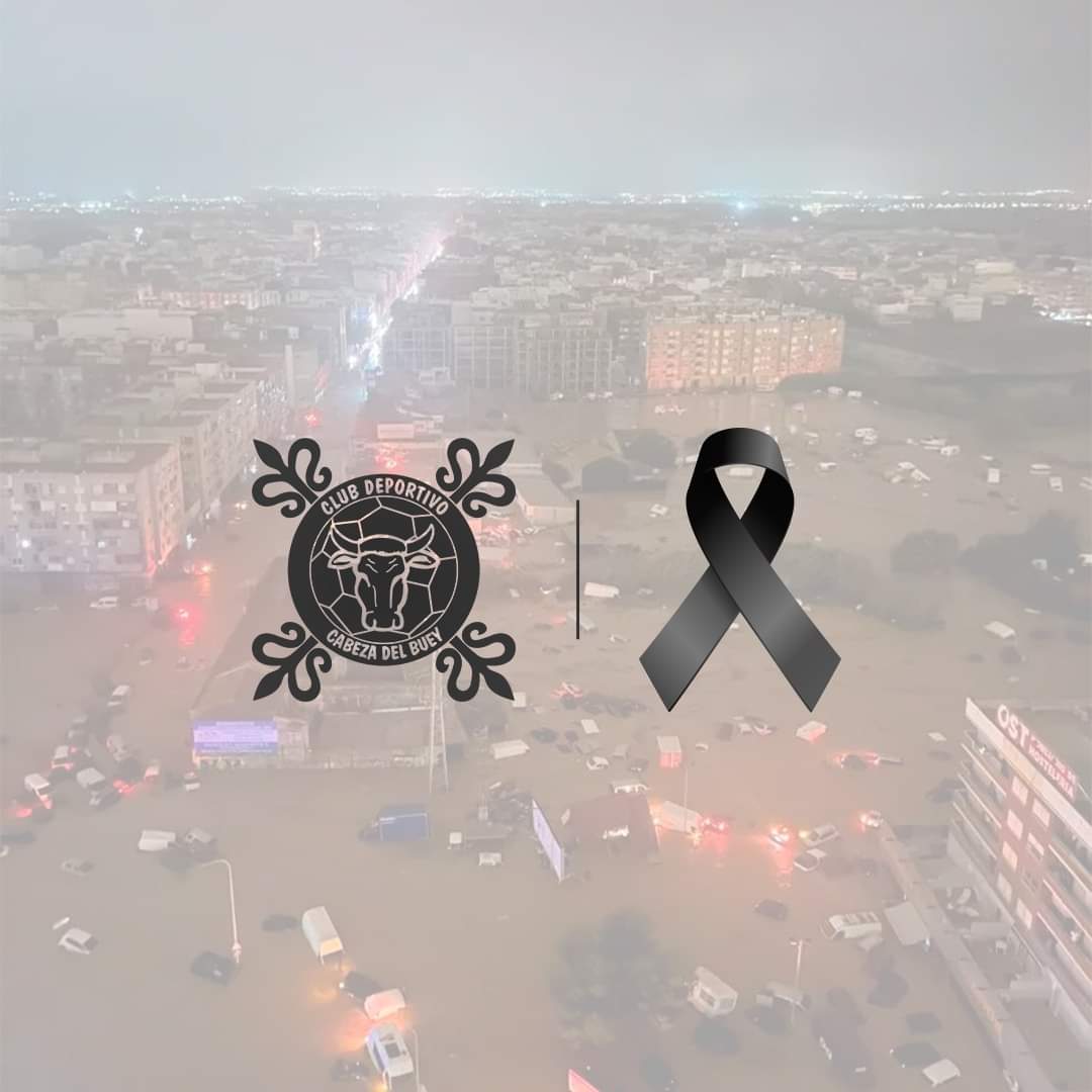 🔴 COMUNICADO!

Desde el Club queremos trasladar nuestro más inmenso dolor y sentido pésame a las familias que han perdido a sus seres queridos  por los efectos devastadores de la DANA.

Nuestra solidaridad en éstos difíciles momentos con el pueblo valenciano.