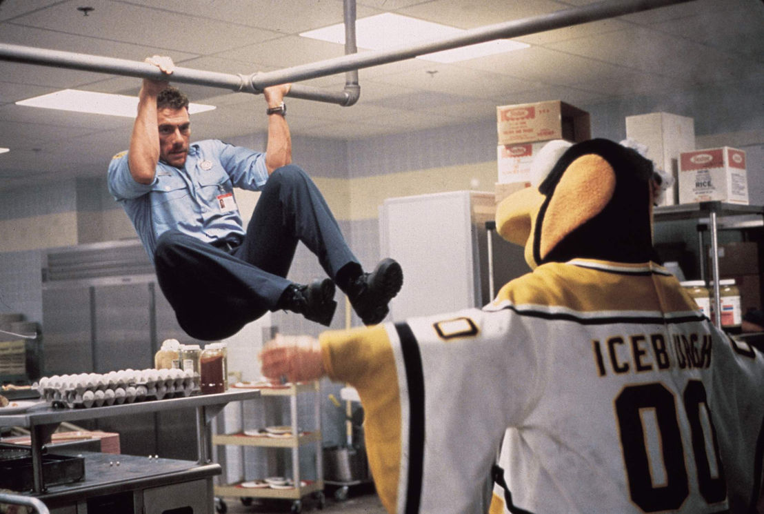 Nitehawk Cinema (@nitehawkcinema) on Twitter photo Terror goes into overtime when RIDICULOUS <> SUBLIME returns in November with “DIE HARD in a hockey arena.”
The Muscles from Brussels must save the VP and battle mascots in SUDDEN DEATH, on 35mm 11/20 at Prospect Park with an intro by <a href="/themarkpagan/">Mark Pagán 🇵🇷</a>: bit.ly/40qMU4K Terror goes into overtime when RIDICULOUS <> SUBLIME returns in November with “DIE HARD in a hockey arena.”
The Muscles from Brussels must save the VP and battle mascots in SUDDEN DEATH, on 35mm 11/20 at Prospect Park with an intro by <a href="/themarkpagan/">Mark Pagán 🇵🇷</a>: bit.ly/40qMU4K