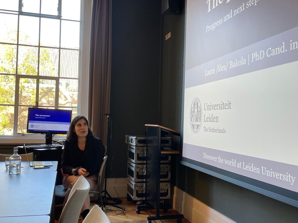 Laura Bakola | Λώρα Μπακόλα (@laurabakola) on Twitter photo Always a pleasure to welcome to Leiden the Advisory Board of the <a href="/ConsumerID_/">Consumer ID</a> project. An inspiring talk by Prof. Hans W-Micklitz, presenting my research progress and listening to presentations from colleagues, all contributed to a great event! Always a pleasure to welcome to Leiden the Advisory Board of the <a href="/ConsumerID_/">Consumer ID</a> project. An inspiring talk by Prof. Hans W-Micklitz, presenting my research progress and listening to presentations from colleagues, all contributed to a great event!