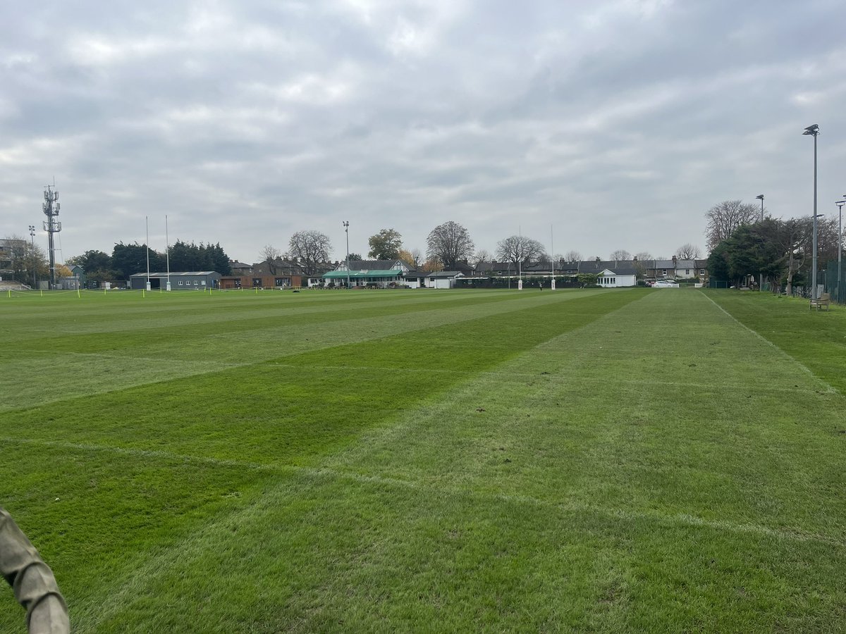 Danny Rouse (@dannyrouse85) on Twitter photo Pitch 2 looking good even with 5 days of rugby a week and 16 hours of school use a week. #trust the process <a href="/BHSportsClub/">BlackheathSportsClub</a> <a href="/Blackheath_1858/">BlackheathRugby</a> <a href="/BWRFC/">Blackheath Women RFC</a> Pitch 2 looking good even with 5 days of rugby a week and 16 hours of school use a week. #trust the process <a href="/BHSportsClub/">BlackheathSportsClub</a> <a href="/Blackheath_1858/">BlackheathRugby</a> <a href="/BWRFC/">Blackheath Women RFC</a>