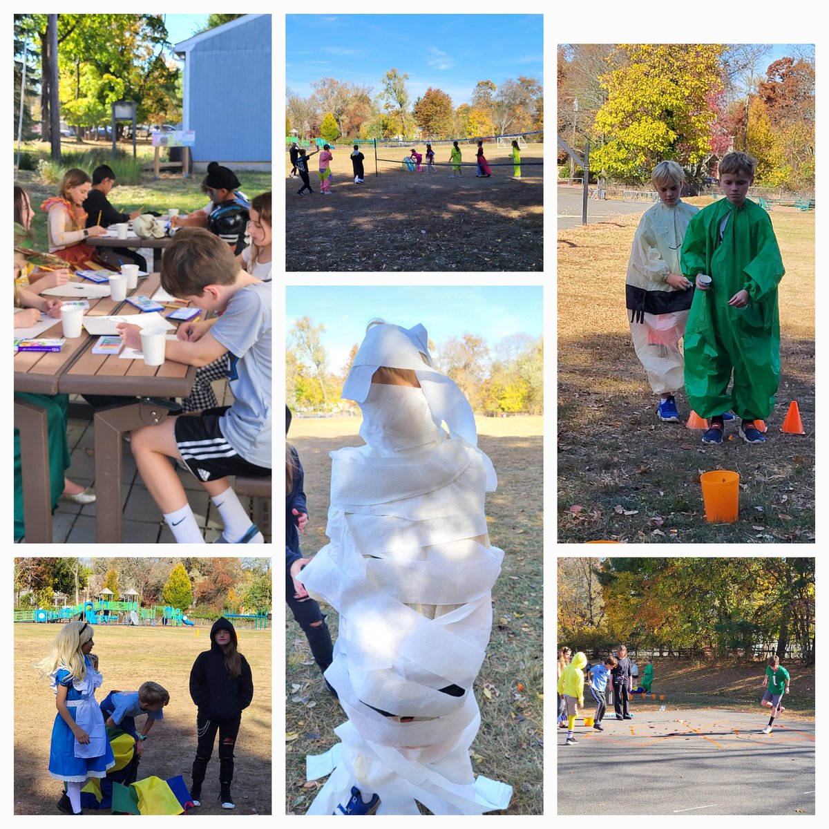 5th grade fun at today's Halloween party.  Thank you, parent volunteers! <a href="/TollGateGrammar/">Toll Gate Grammar School</a>