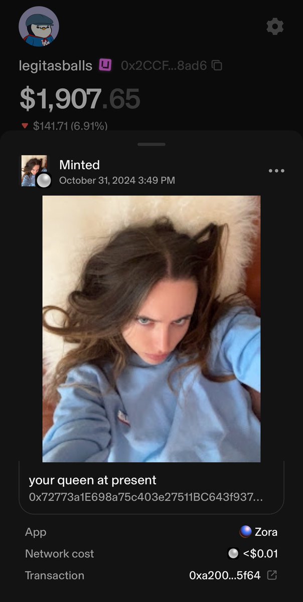 AL 🐧 ✳️ (@thepeengwin) on Twitter photo GM Iona. Guess we simp minting today! Happy to see you back. Your <a href="/LucaNetz/">Luca Netz 🐧✳️</a> interview still one of my favorites, especially when you ask about <a href="/SappySealsNFT/">Sappy Seals</a>! GM Iona. Guess we simp minting today! Happy to see you back. Your <a href="/LucaNetz/">Luca Netz 🐧✳️</a> interview still one of my favorites, especially when you ask about <a href="/SappySealsNFT/">Sappy Seals</a>!