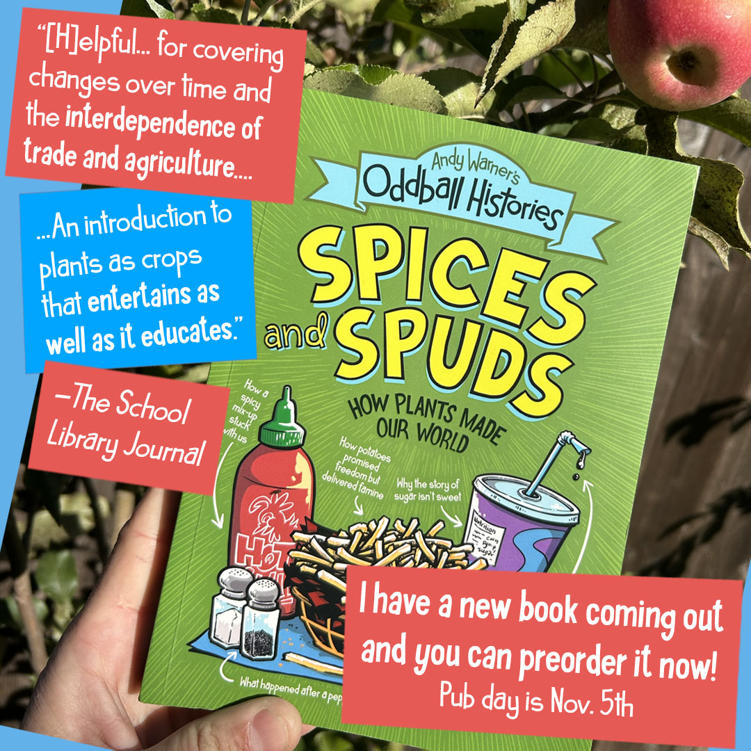 Andy Warner tweet media