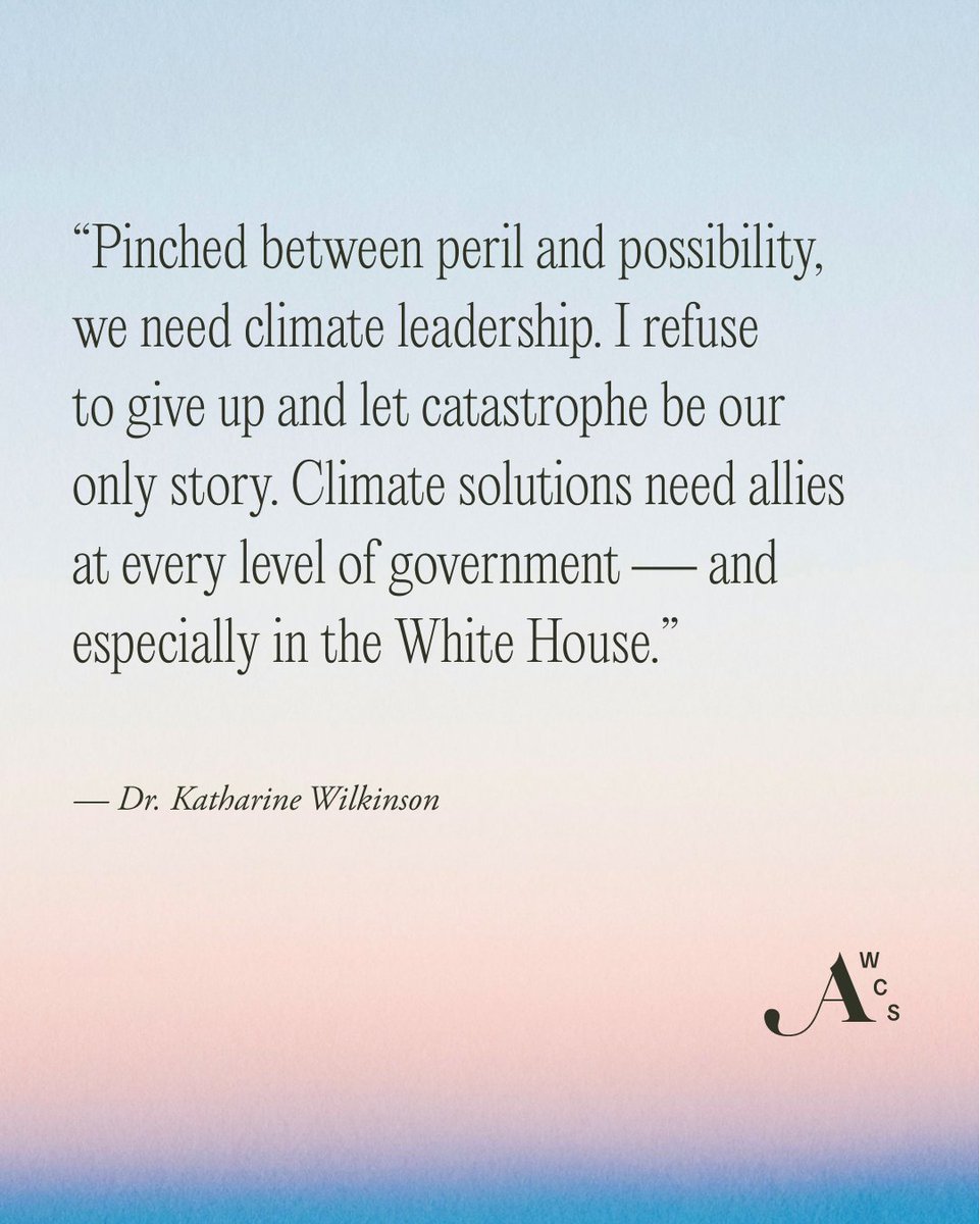 The All We Can Save Project (@allwecansave) on Twitter photo In a recent <a href="/ajc/">Atlanta Journal-Constitution</a> op-ed, <a href="/drkwilkinson/">Dr. Katharine Wilkinson 🌱</a> reminds us that the climate is on the ballot this election:
“What a moment we’re in — caught between peril on one side and possibility on the other…. Leadership in this moment could not matter more.”
Vote. 🗳️ In a recent <a href="/ajc/">Atlanta Journal-Constitution</a> op-ed, <a href="/drkwilkinson/">Dr. Katharine Wilkinson 🌱</a> reminds us that the climate is on the ballot this election:
“What a moment we’re in — caught between peril on one side and possibility on the other…. Leadership in this moment could not matter more.”
Vote. 🗳️