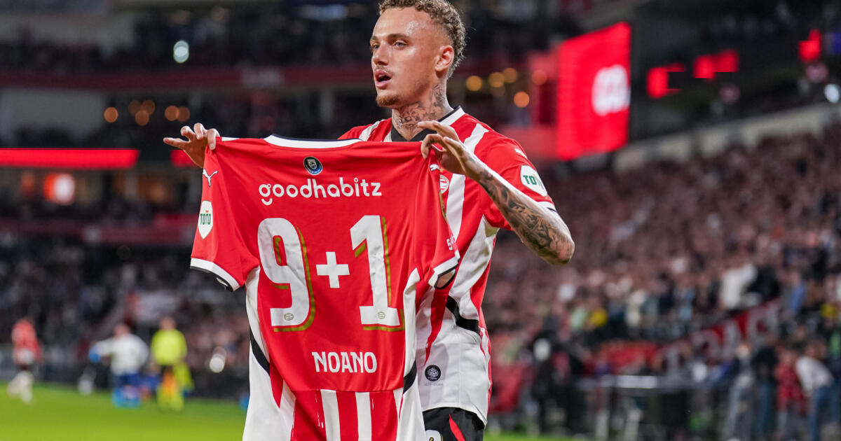 Noa Lang feliciteert icoon: "Dat u nog maar lang fan van mij blijft" dlvr.it/TFx7WC