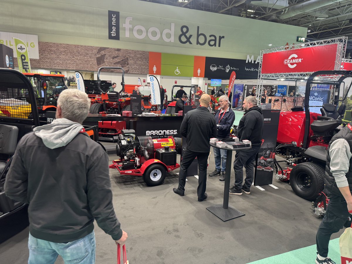 Baronessuk (@baronessuk) on Twitter photo Fantastic few days for <a href="/baronessuk/">Baronessuk</a> <a href="/SALTEX_show/">SALTEX | Turf Management Show</a> showcasing some of our fantastic machinery alongside the mighty <a href="/KubotaUK/">Kubota UK</a>
<a href="/AgriMetal_US/">AgriMetal Golf and Turf</a> balling with the fantastic TB270 tow behind blower 😮💨 Fantastic few days for <a href="/baronessuk/">Baronessuk</a> <a href="/SALTEX_show/">SALTEX | Turf Management Show</a> showcasing some of our fantastic machinery alongside the mighty <a href="/KubotaUK/">Kubota UK</a>
<a href="/AgriMetal_US/">AgriMetal Golf and Turf</a> balling with the fantastic TB270 tow behind blower 😮💨