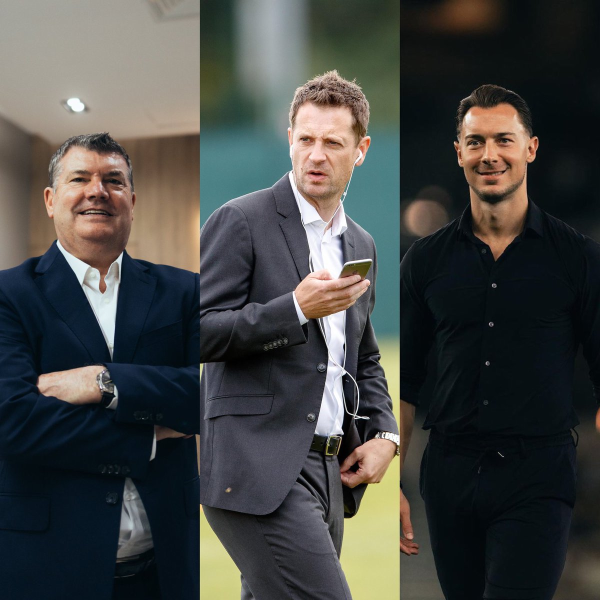 لا يوجد أي توافق بين الجهاز الفني والمدير الرياضي و التنفيذي في النادي، وطريقة العمل بينهم شبه معدومة منذ بداية الموسم. حتى في التعاقدات، الاختلافات واضحة والرغبات متباينة.

كيف يمكن للفريق أن ينجح في ظل هذه الطريقة في العمل !!..