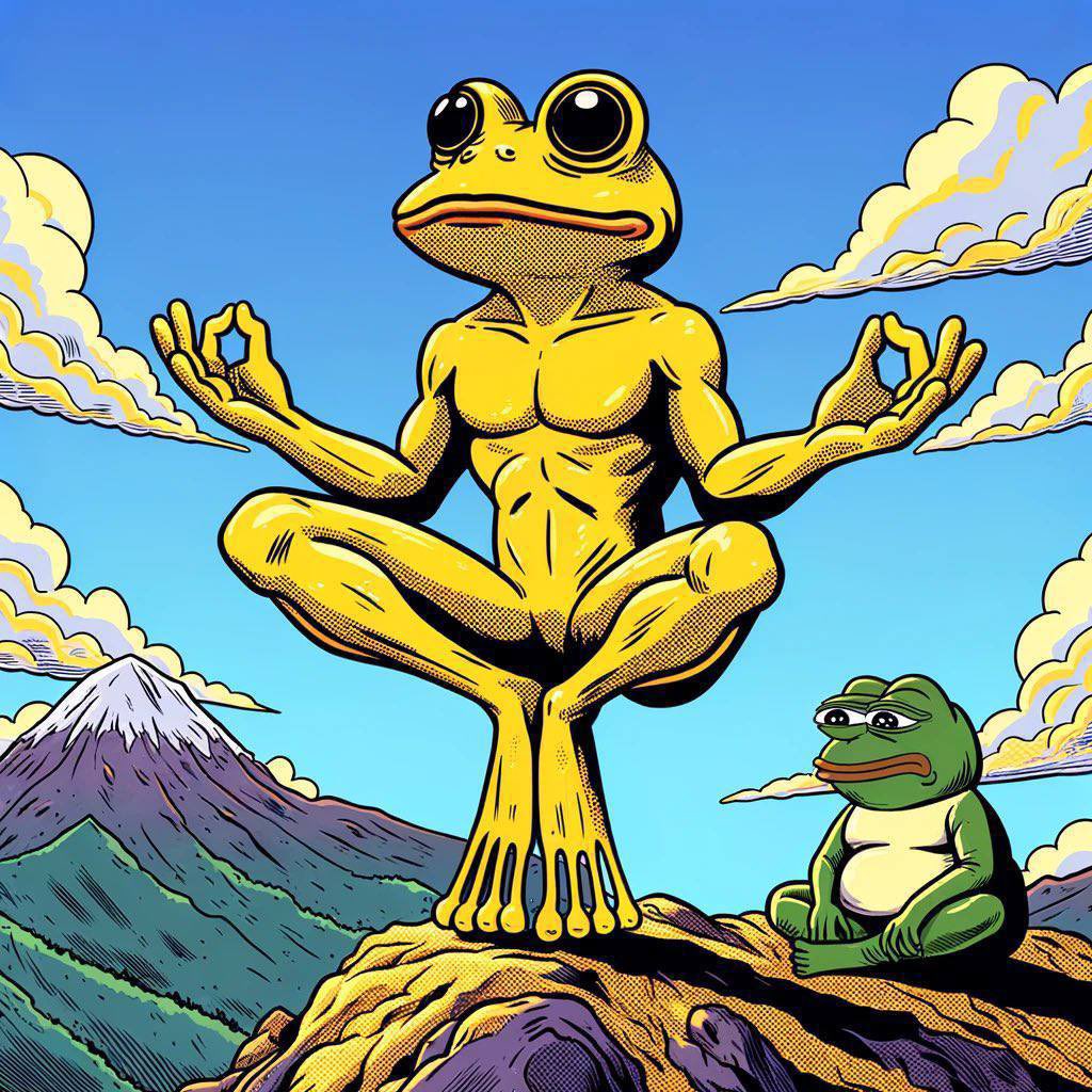 Victorsjpeg's tweet image. $Ribbit # soldout 🔥

Stick to the plan!

#supe