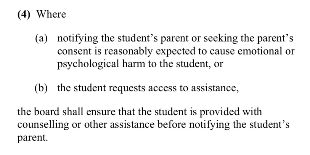 MsLutzmann's tweet photo. It seems like a rather significant part of this bill is predicated on schools suddenly being given enough funding to actually have a counselor. #ableg #abed https://t.co/s20NDgH6zg