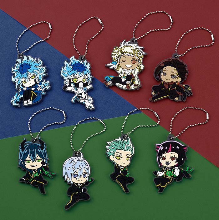 📢近日のガチャ®発売情報】 🔷でふぉラバ！ ディズニー ツイステッド