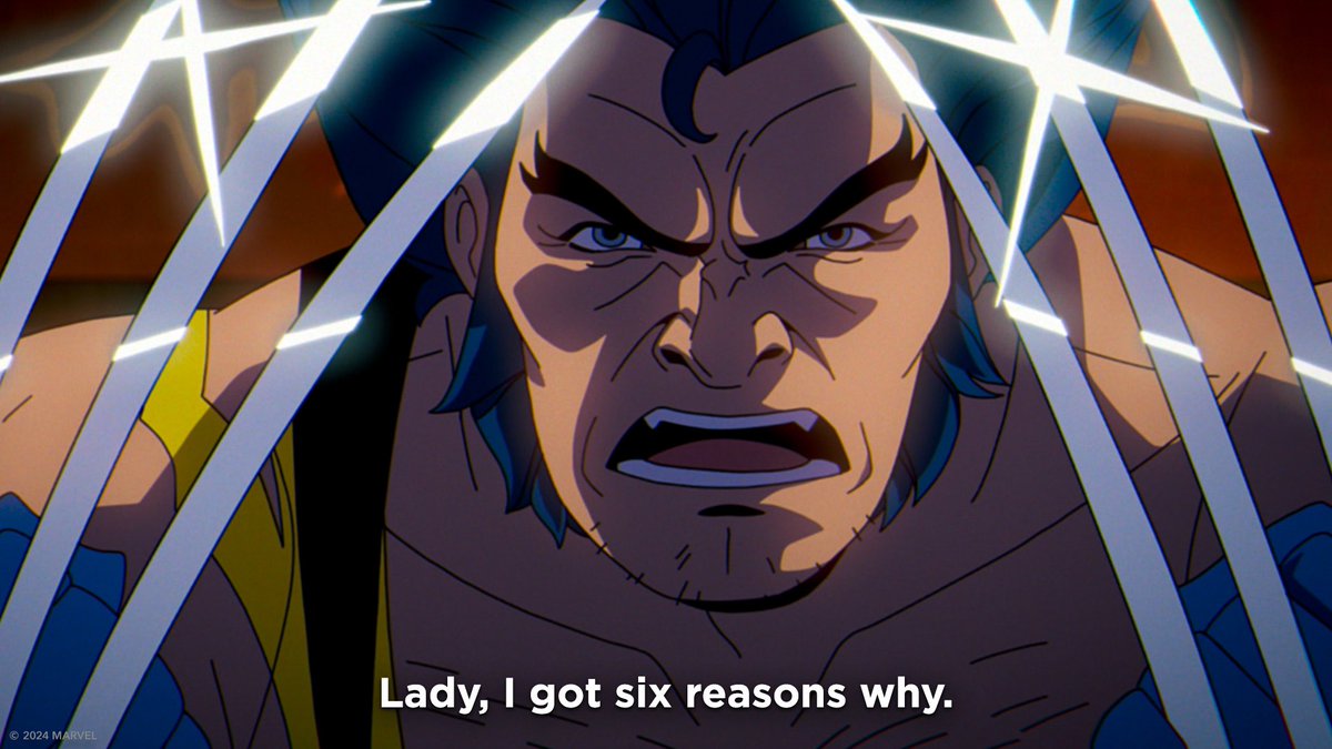 HugoV_II's tweet image. “Lady, I got six reasons why!”

#Halloween2024 #Wolverine #SpiderWoman #Marvel