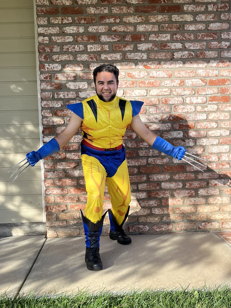 HugoV_II's tweet image. “Lady, I got six reasons why!”

#Halloween2024 #Wolverine #SpiderWoman #Marvel