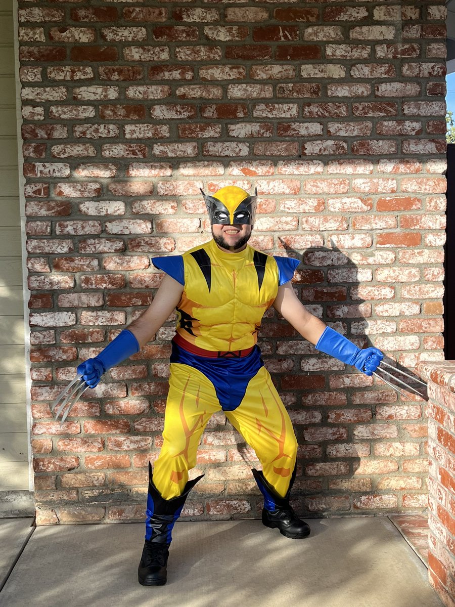 HugoV_II's tweet image. “Lady, I got six reasons why!”

#Halloween2024 #Wolverine #SpiderWoman #Marvel