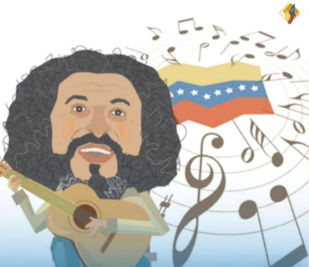 Clap_EdoMiranda's tweet photo. 🖤❤️💛 Alí Primera el cantor del pueblo, un hombre que a través de la canción y de la poesía, planteó la necesidad de abolir las desigualdades en la sociedad.
Nació hace 83 años en el estado Falcón y aunque trataron de silenciarlo el mensaje de su canto sigue vigente https://t.co/IvCOQq99F8