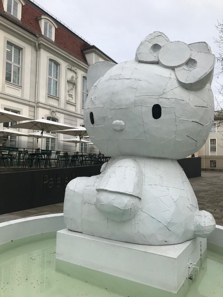日本が誇るキャラクター #ハローキティ @hellokitty50thちゃんが生まれ