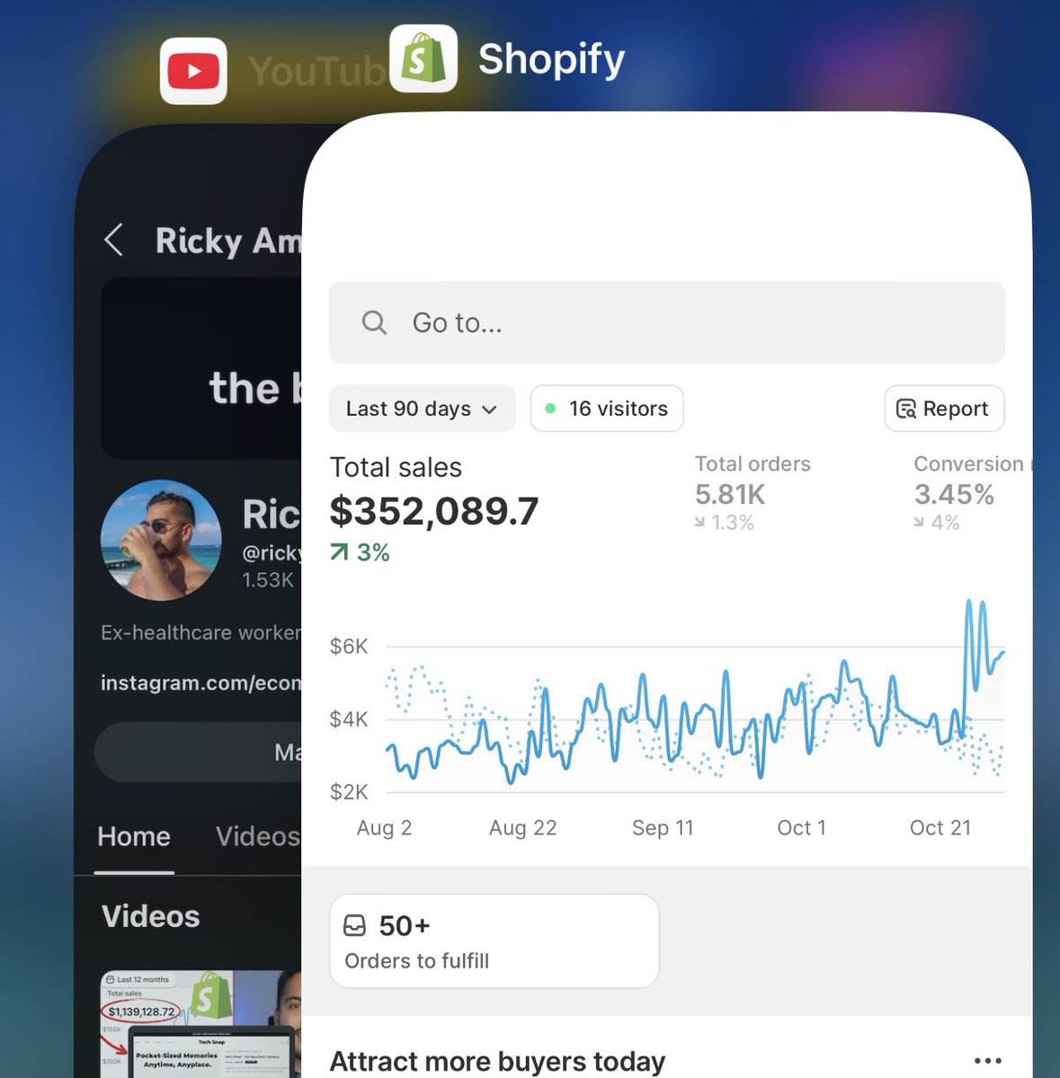 Ricky Amador tweet media