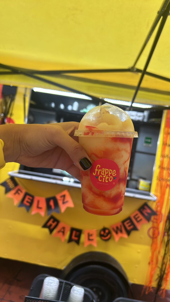 frappecito's tweet photo. Halloween 2024 👻 #FrappecitoParaTodos https://t.co/pYruTgZOAt
