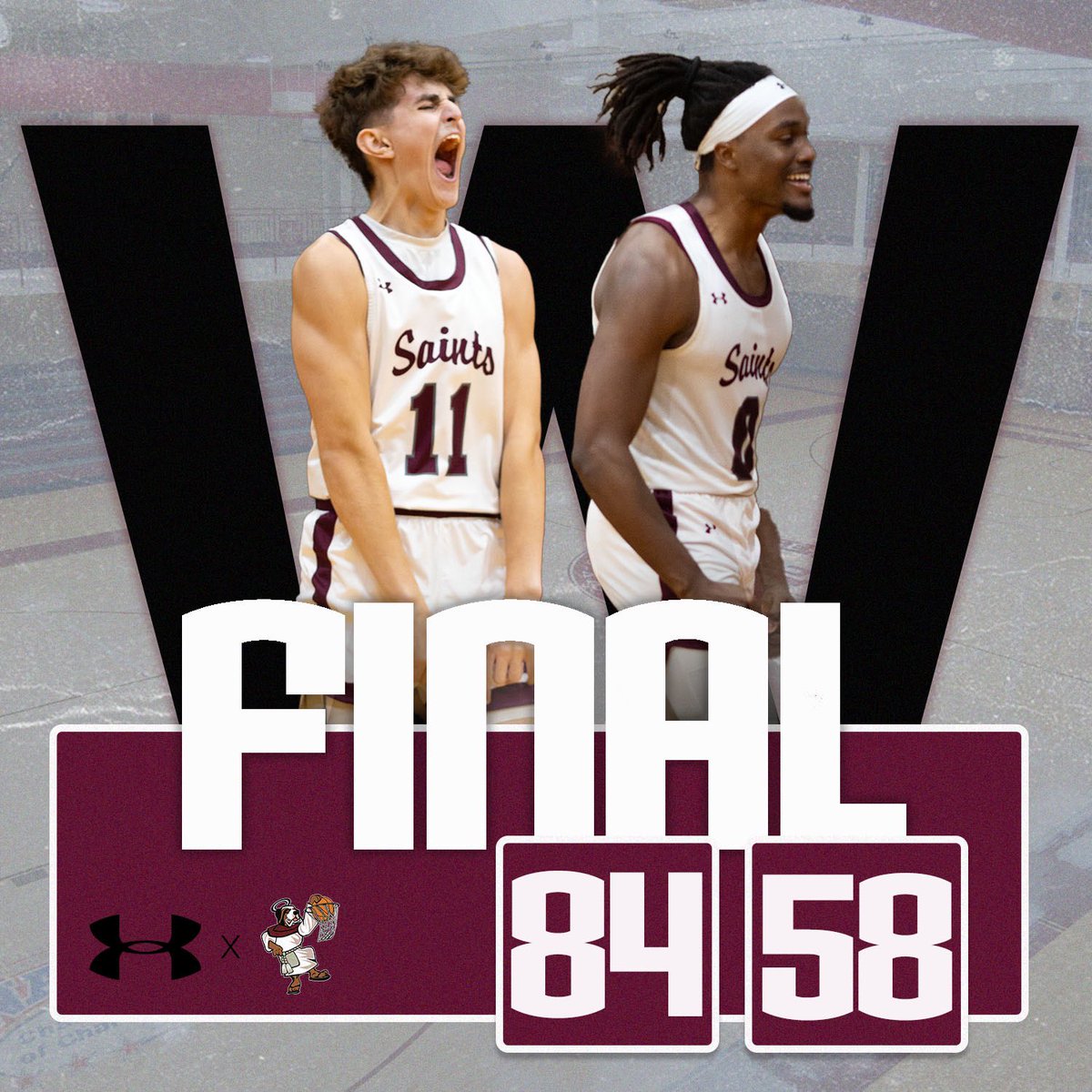 Holy Cross MBB tweet media