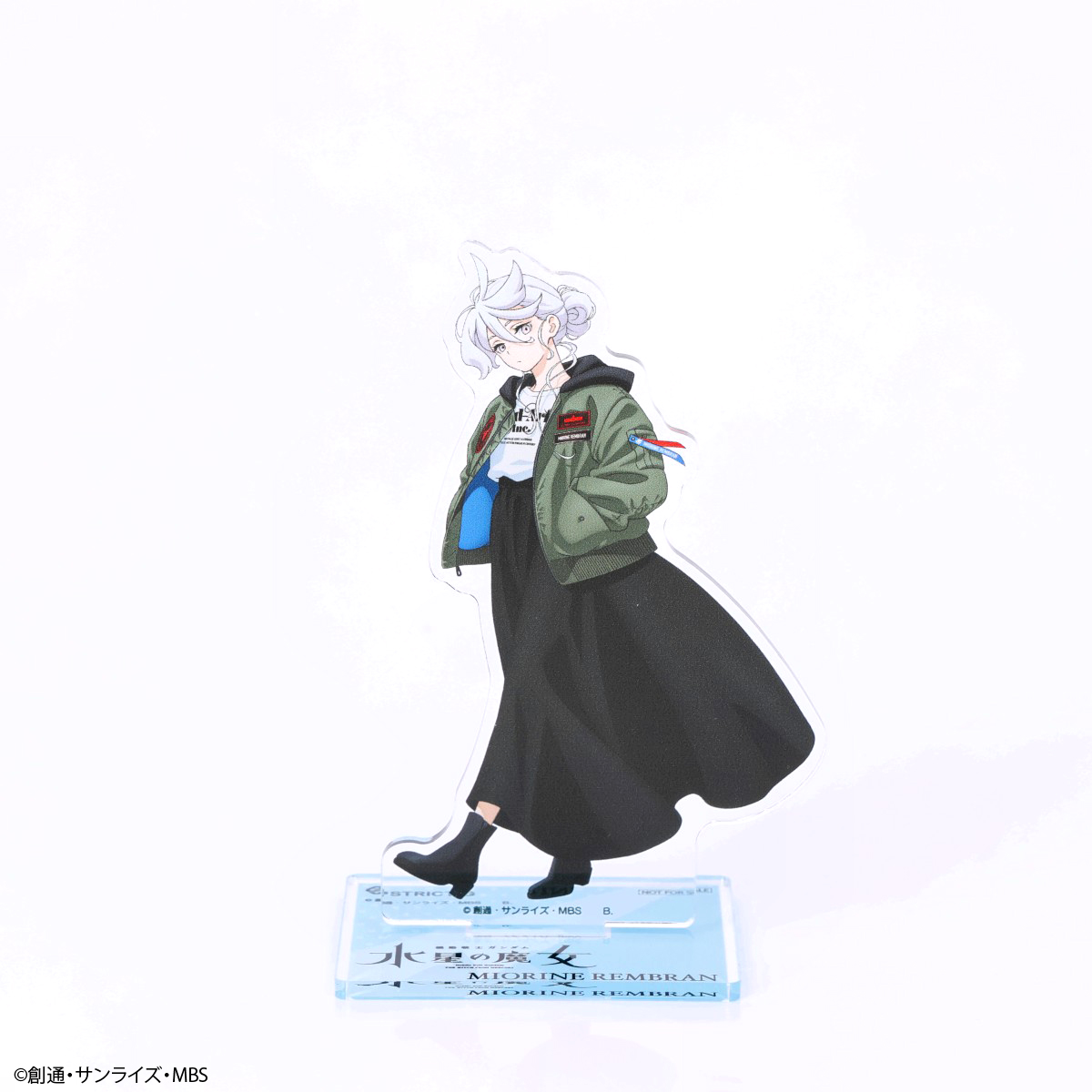 STRICT-G ALPHA MA-1 NATUS水星の魔女ミオリネ・レンブラン 機動戦士ガンダム 水星の魔女』×ALPHA INDUSTRIES 2024年F/W第3弾と