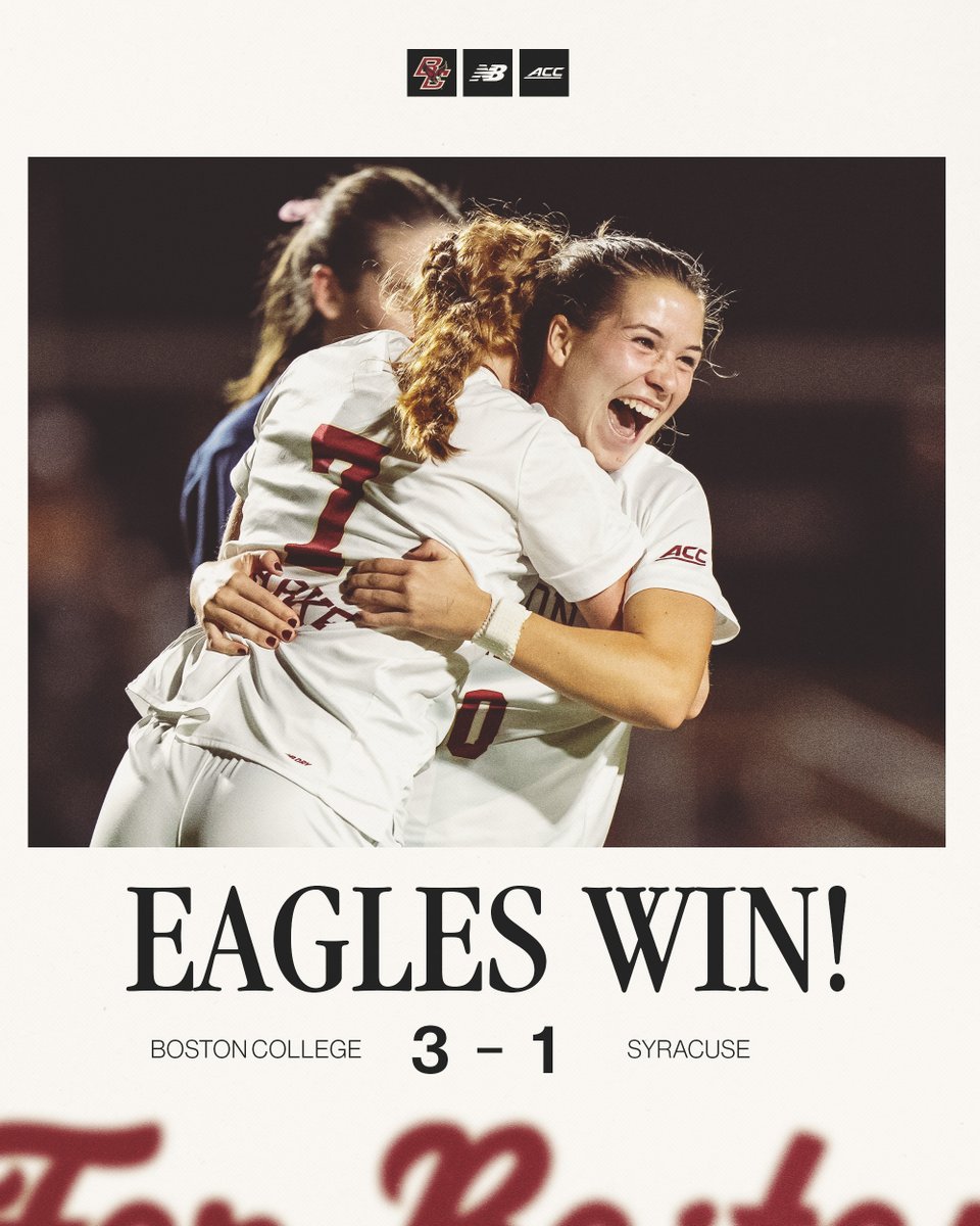 Boston College Women's Soccer tweet media