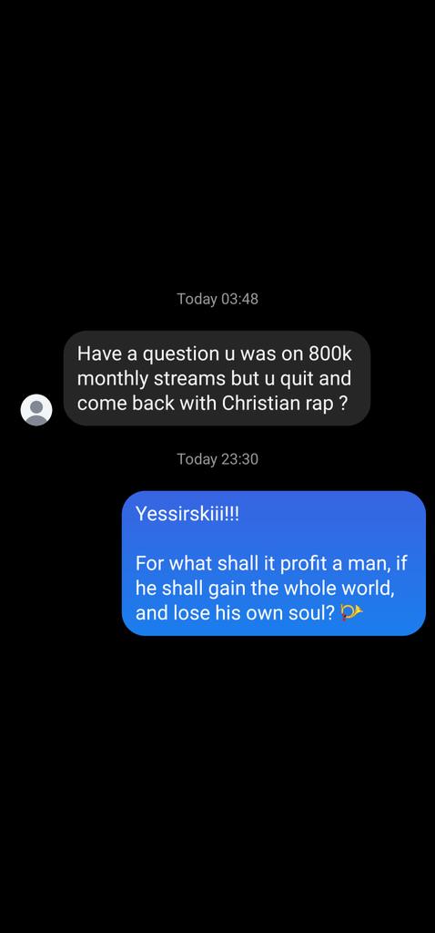 DiorSebastien's tweet photo. Call me crazy 😴 
#gospel #Jesus https://t.co/TI8yPJDWew