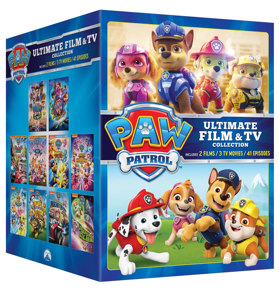 Enter to Win a PAW Patrol: The Ultimate Film &amp; TV Collection DVD Set - #Giveaway from <a href="/Nickelodeon/">Nickelodeon</a> - Ends 11/5! 

couponsavvysarah.blogspot.com/2024/10/paw-pa…