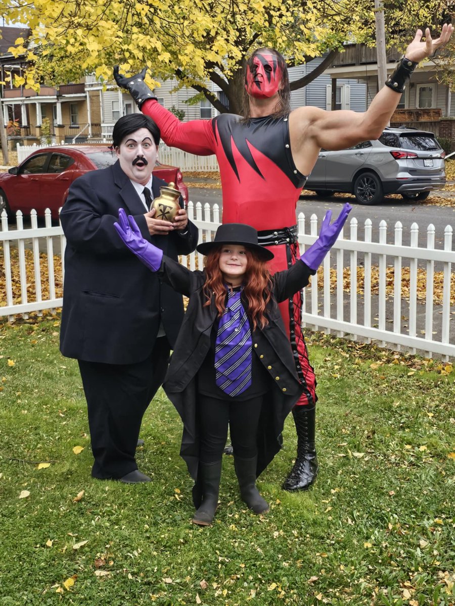 Happy Halloween from my family