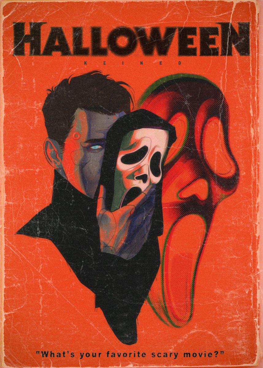 happy late halloween 🎃 
#RK900