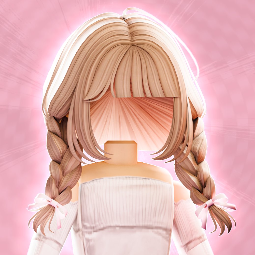 Y2K Anime Mini Braids ✨ 

Finally posted some hairs...

Available in 24 different colors! 
Purchase here: roblox.com/groups/1250309…

Remember to show me the outfits you create!!🩷#Roblox #RobloxUGC <a href="/Roblox/">Roblox</a>