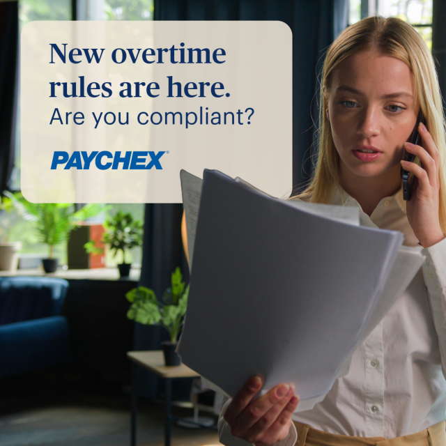 RPeralta_SBC's tweet image. Effective 7/1: Business owners and HR managers must assess employee status and salaries, as many are now eligible for OT pay. Haven’t heard the details? Don’t risk non-compliance. Click the link to learn more. #WorkerClassification #OverTimeRule dy.si/waqr7