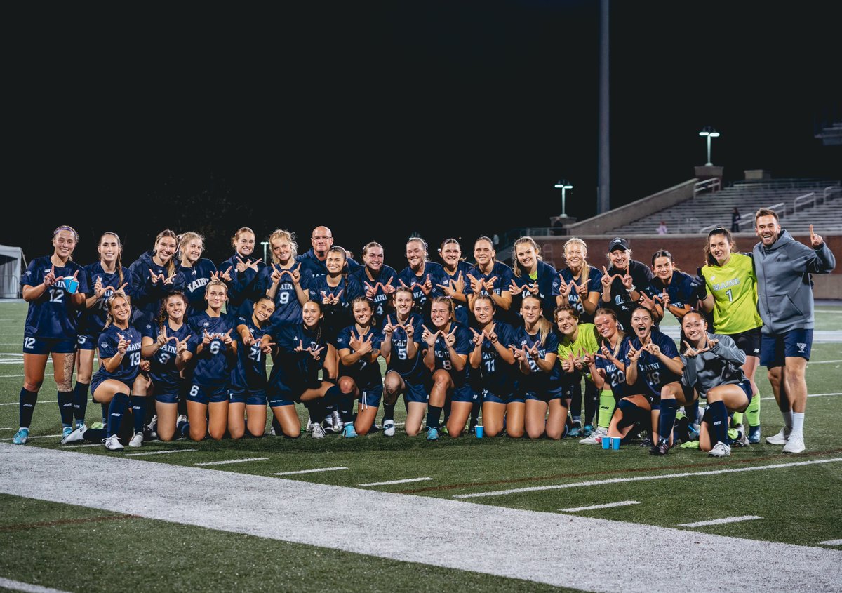 Maine Womenâs Soccer (@mainewsoccer) on Twitter photo The Black Bears win the Border Battle âď¸
#BlackBearNation // #AEWSOC The Black Bears win the Border Battle âď¸
#BlackBearNation // #AEWSOC