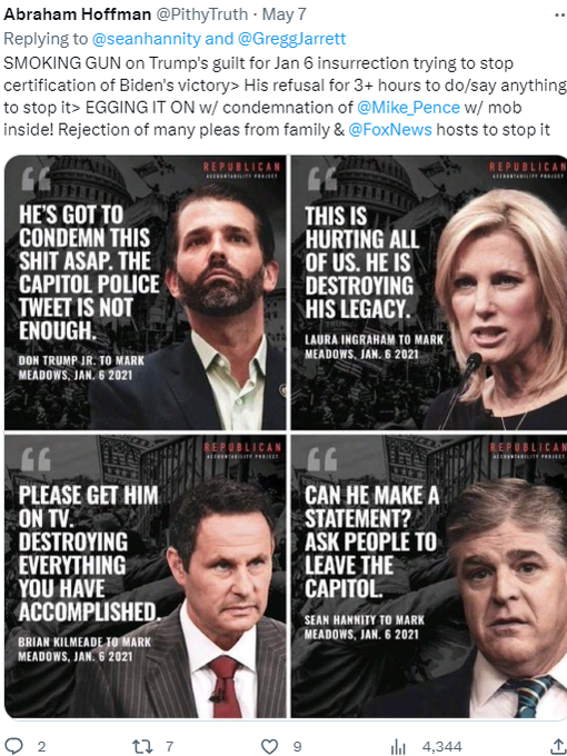 PithyTruth's tweet image. @realDonaldTrump posting lies & demagoguery on Twitter was instrumental in inciting his MAGA cult to viciously attack police & break thru windows & doors to storm the Capitol, & egg them on to chant HANG MIKE PENCE! He could do it again! NO FREE SPEECH FOR FASCIST TRUMP!>LOCK HIM…