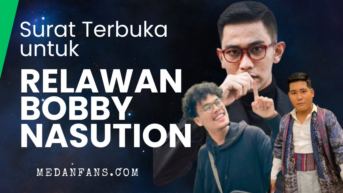 “PSMS Hancur” Kenapa Rupanya !

(Surat Terbuka untuk Relawan Bobby Nasution)

#SingSingSo