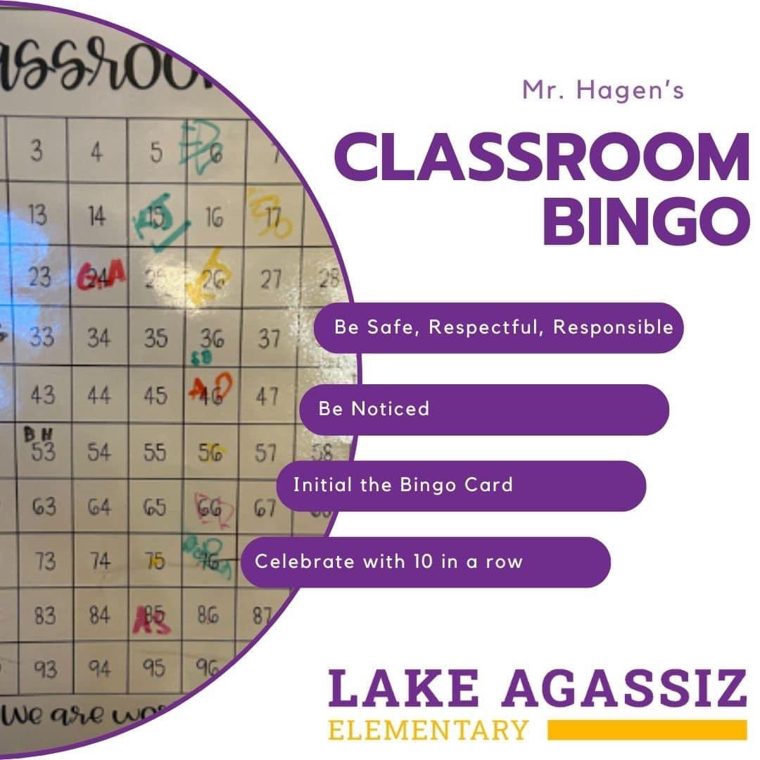 🌟 Mr. Hagen’s students are earning their way to class celebrations by showcasing MUSTANG PRIDE—being safe, respectful, and responsible. Each time they’re caught demonstrating these values, they initial a number on the 100s chart. When they hit 10 in a row, it’s party time!