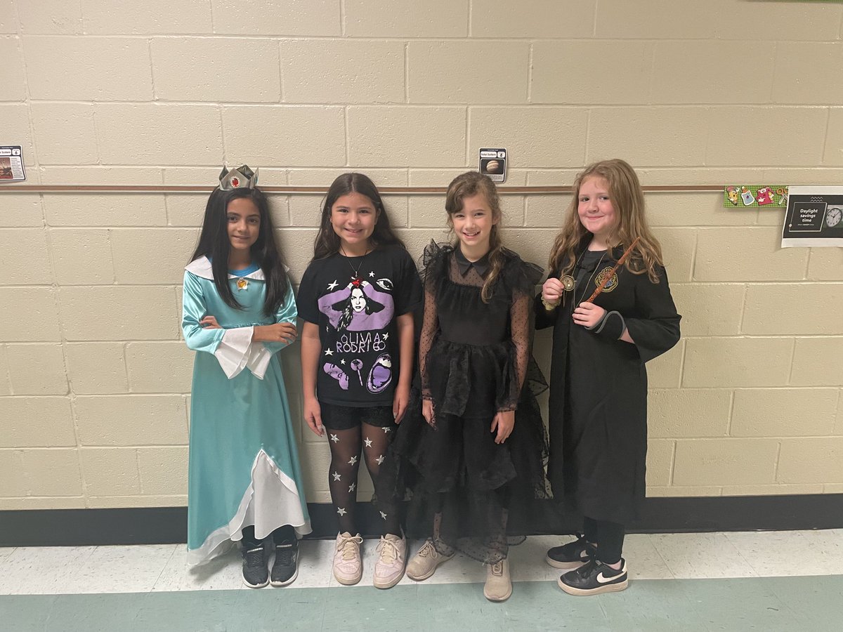 My students enjoyed celebrating Halloween at school today. I pray that we enjoy tomorrow as much as we enjoyed today.🤣⁦<a href="/CheathamHillES/">Cheatham Hill</a>⁩ ⁦<a href="/fakfamily/">Melissa Faklaris</a>⁩
