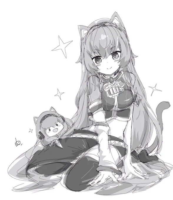 #先月描いた絵を晒そうその1 