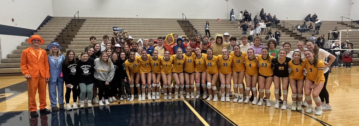 Olmsted Falls Volleyball (@ofvolleyball) on Twitter photo ELITE 8! Thank you so much to everyone who traveled out to Hudson to support us tonight, especially our student section!! <a href="/OFstudentfans/">The Dawg Pound</a> We will take on Wadsworth in the Regional final on Saturday at 12pm at Hudson HS. ELITE 8! Thank you so much to everyone who traveled out to Hudson to support us tonight, especially our student section!! <a href="/OFstudentfans/">The Dawg Pound</a> We will take on Wadsworth in the Regional final on Saturday at 12pm at Hudson HS.