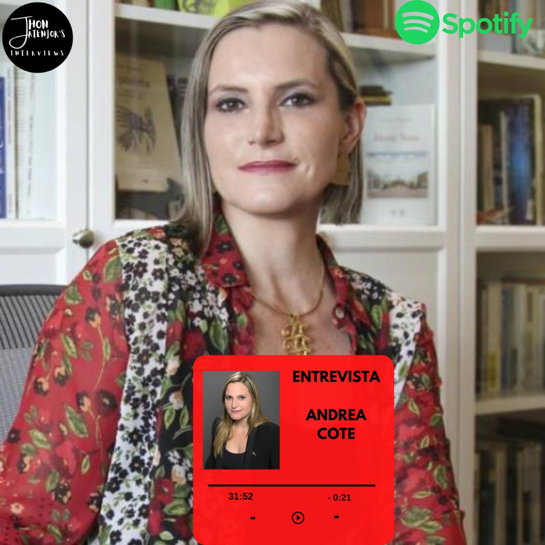JatenjorJhon's tweet photo. Ya está disponible a través de Spotify, la entrevista con @botero_cote , la escritora ganadora del XXIV Premio Casa de América de Poesía Americana.
Agradecimientos a @PlanetaLibrosCo por la oportunidad
https://t.co/utqz4mQAL7
#andreacote
#editorialplaneta
#planetadelibrosco https://t.co/hOCO5jHMrA