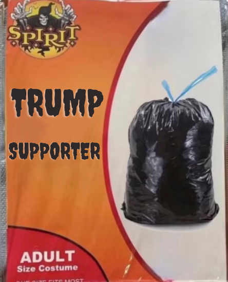 stuesnothear's tweet photo. @TheGoodLiars One size only.. #trumpgarbage https://t.co/jCXYTMv4xX