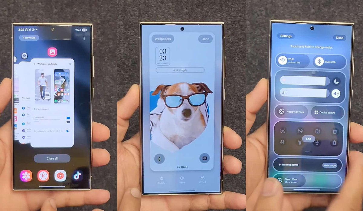 sammygurus's tweet photo. Samsung's One UI 7.0 beta program may launch soon. The company has started creating subforums for the big update on its official community forum. Meanwhile, industry insiders say there will be no One UI 7.1 this time. #OneUI70 #OneUI71
https://t.co/kYECX6FwI5 https://t.co/zlJDXKRYin