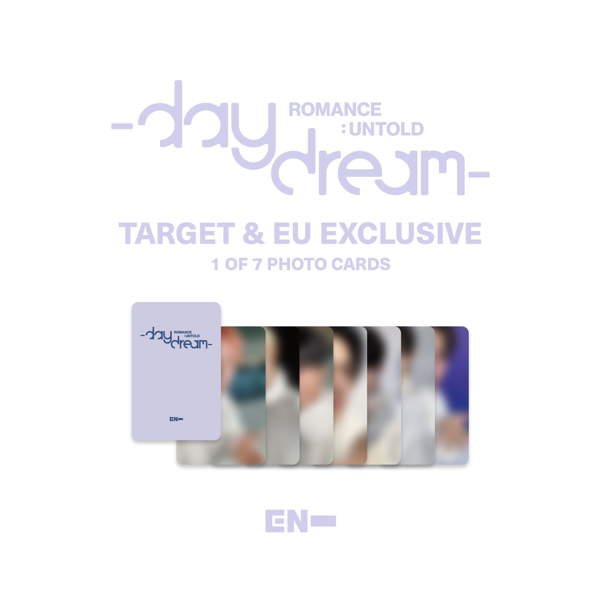 ENHYPEN - ROMANCE : UNTOLD - daydream (Target Exclusive, CD