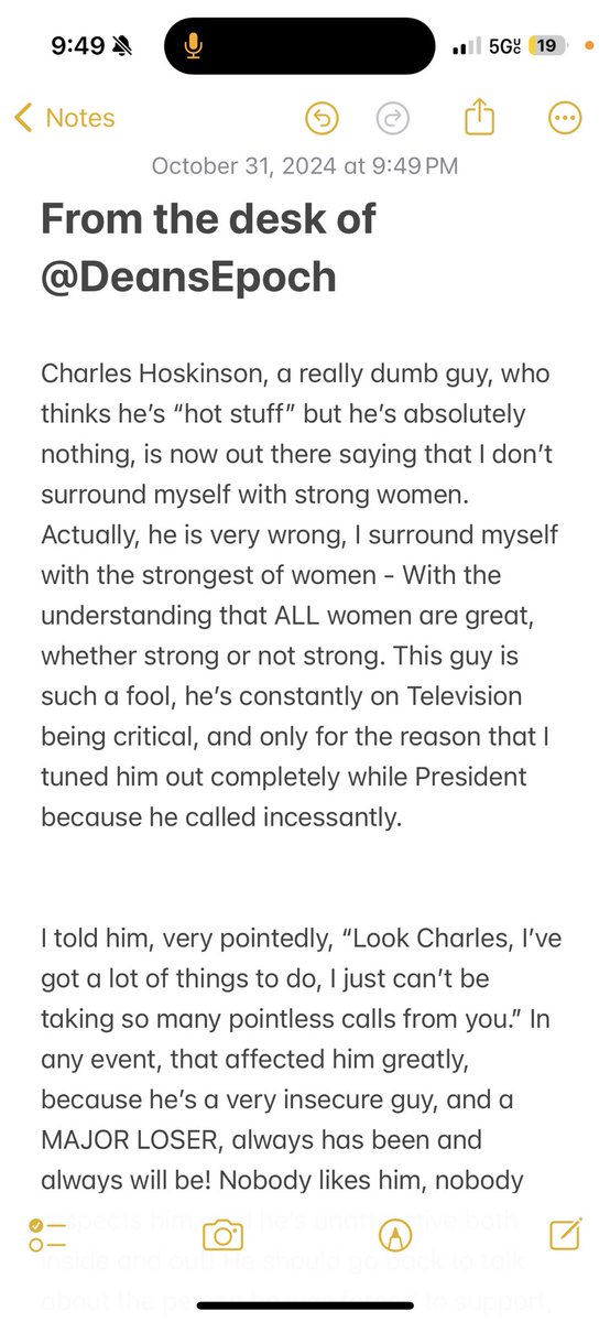 DeansSupport's tweet image. Official @DeansEpoch response to @IOHK_Charles 🚨 ‼️ 🔔