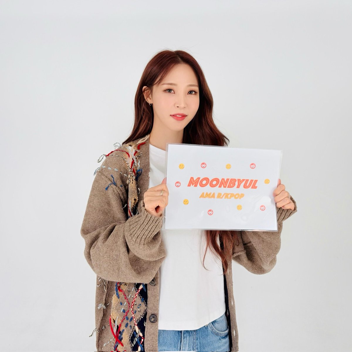 🧵 AMA with MOONBYUL 🌝

#MAMAMOO #마마무
#MoonByul #문별