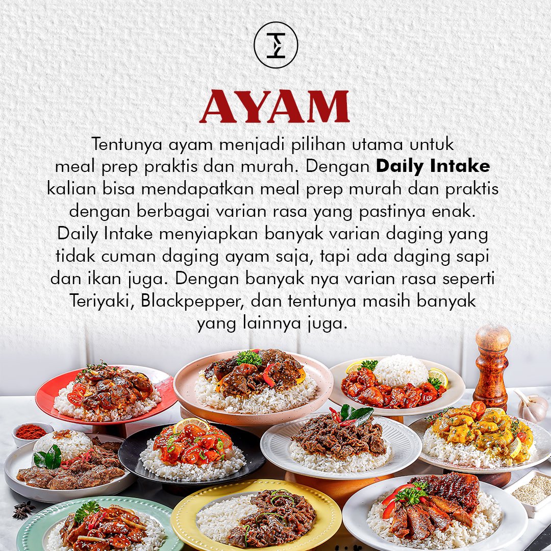Dailymeals_'s tweet image. Meal Prep Dengan 3 Bahan ❤️😍 Pesan meal-prep lezat dan sehat di @Dailymeals_ ❤️ ada Ayam, Sapi dan Salmon Bumbu 😃
 
#tipskurus #tipsdiet #kurus #promomakanan #makanandiet #resepdiet #makanansehat  #polamakan #sehatdarirumah #polahidup #tipssehat #polahidupsehat #cepatlangsing