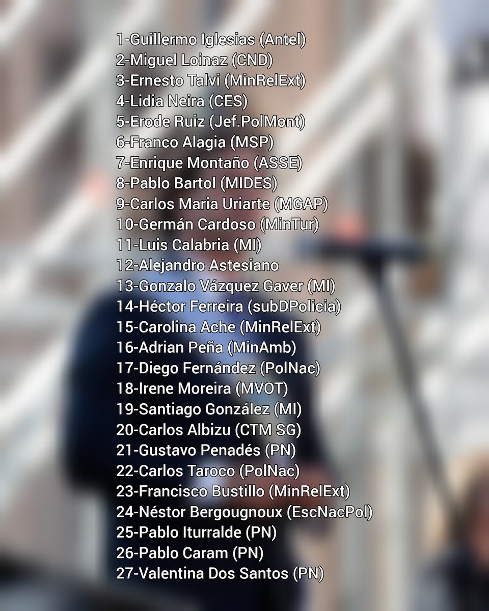 DECIAN ESTAR PREPARADOS Y TENER A LOS MEJORES, pero desde que se instaló el gobierno, rodaron VEINTISIETE cabezas a pedido del Poder Ejecutivo o por "razones personales"