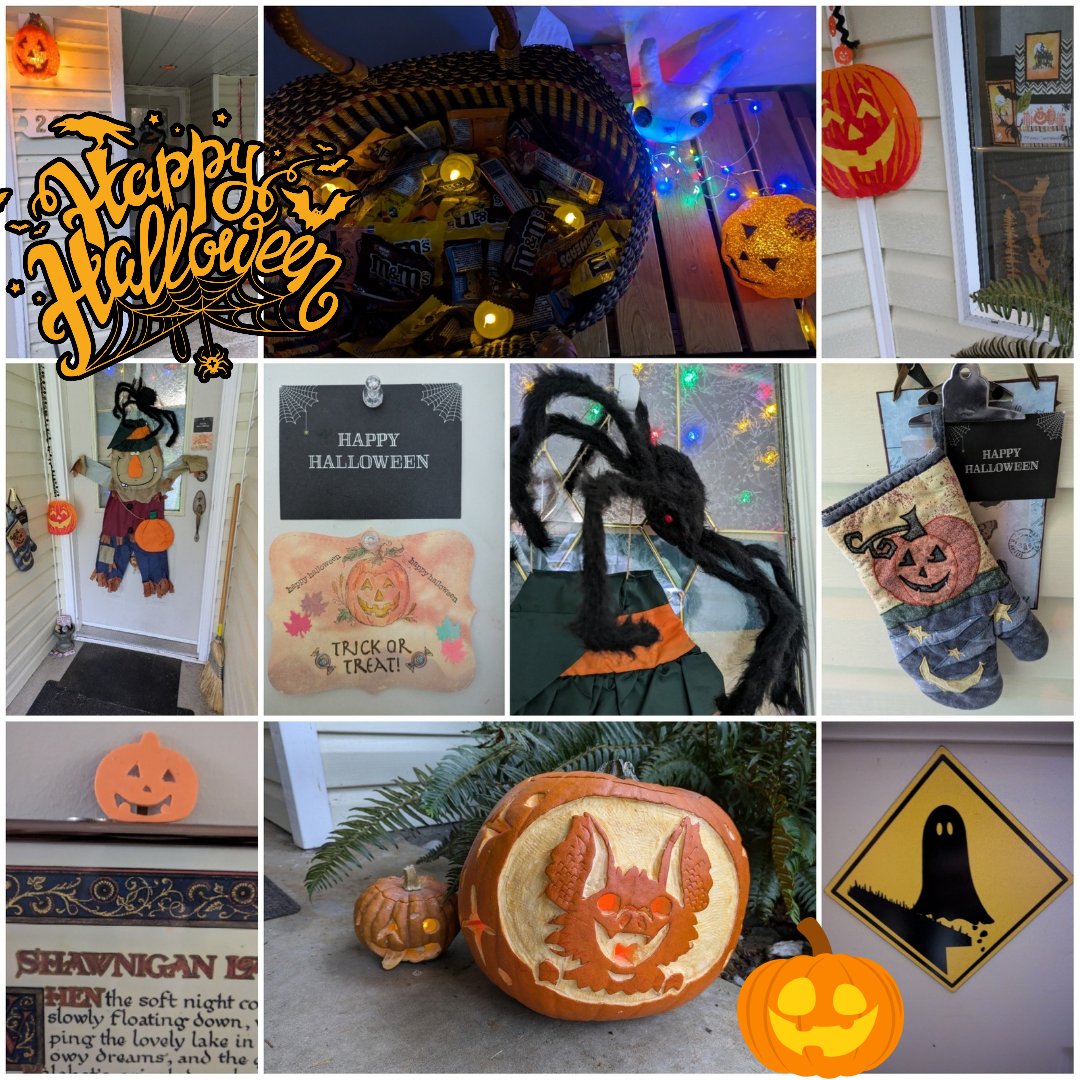 Wishing everyone a SAFE and FUN evening! Shine bright! 🌟🎃 #Shawnigan #Halloween2024