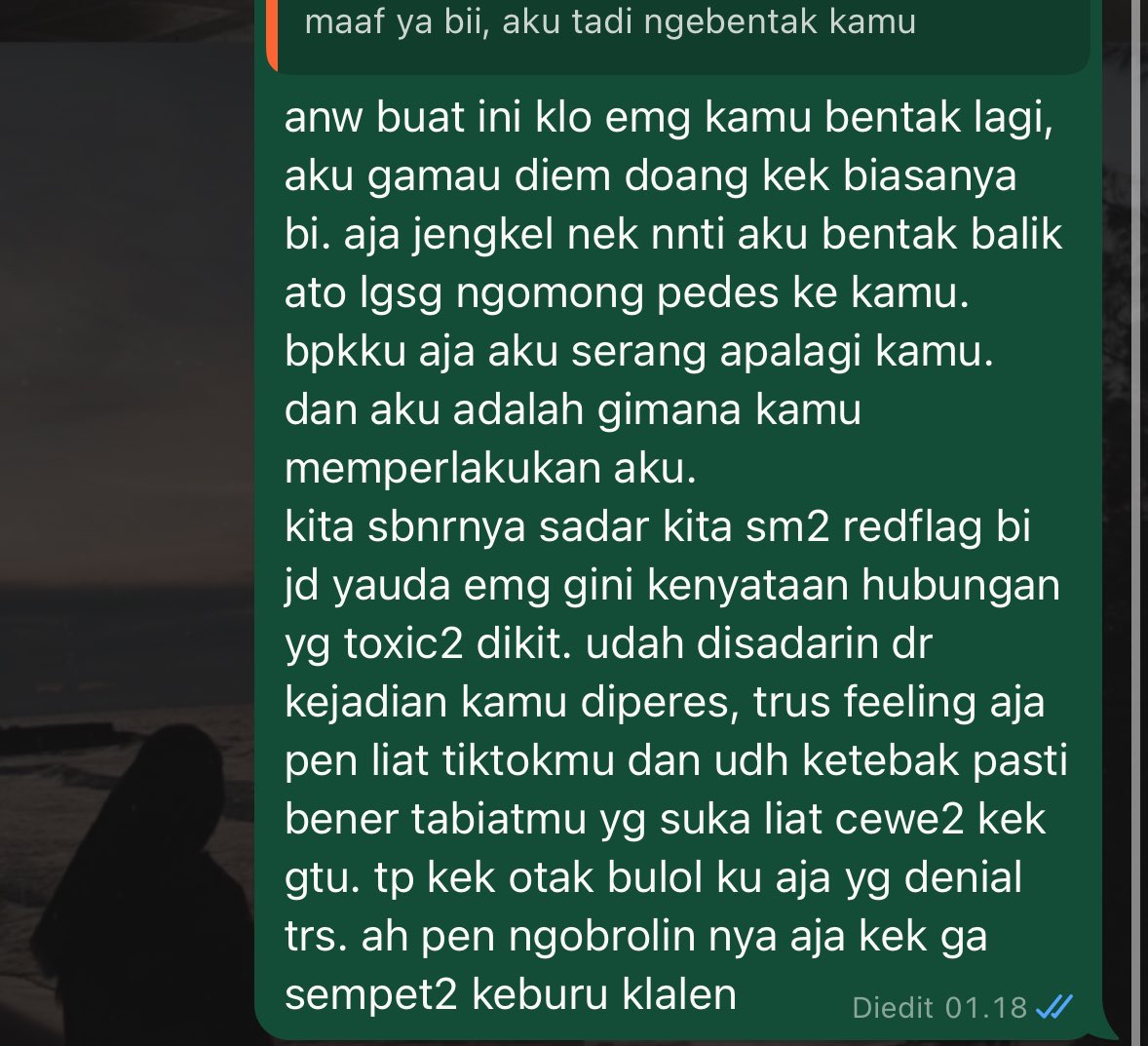daybyyan's tweet photo. nah kebetulan malemnya gue abis chat gini ke pcr gue karna emg lg dongkol https://t.co/G5Lm0JsaSb