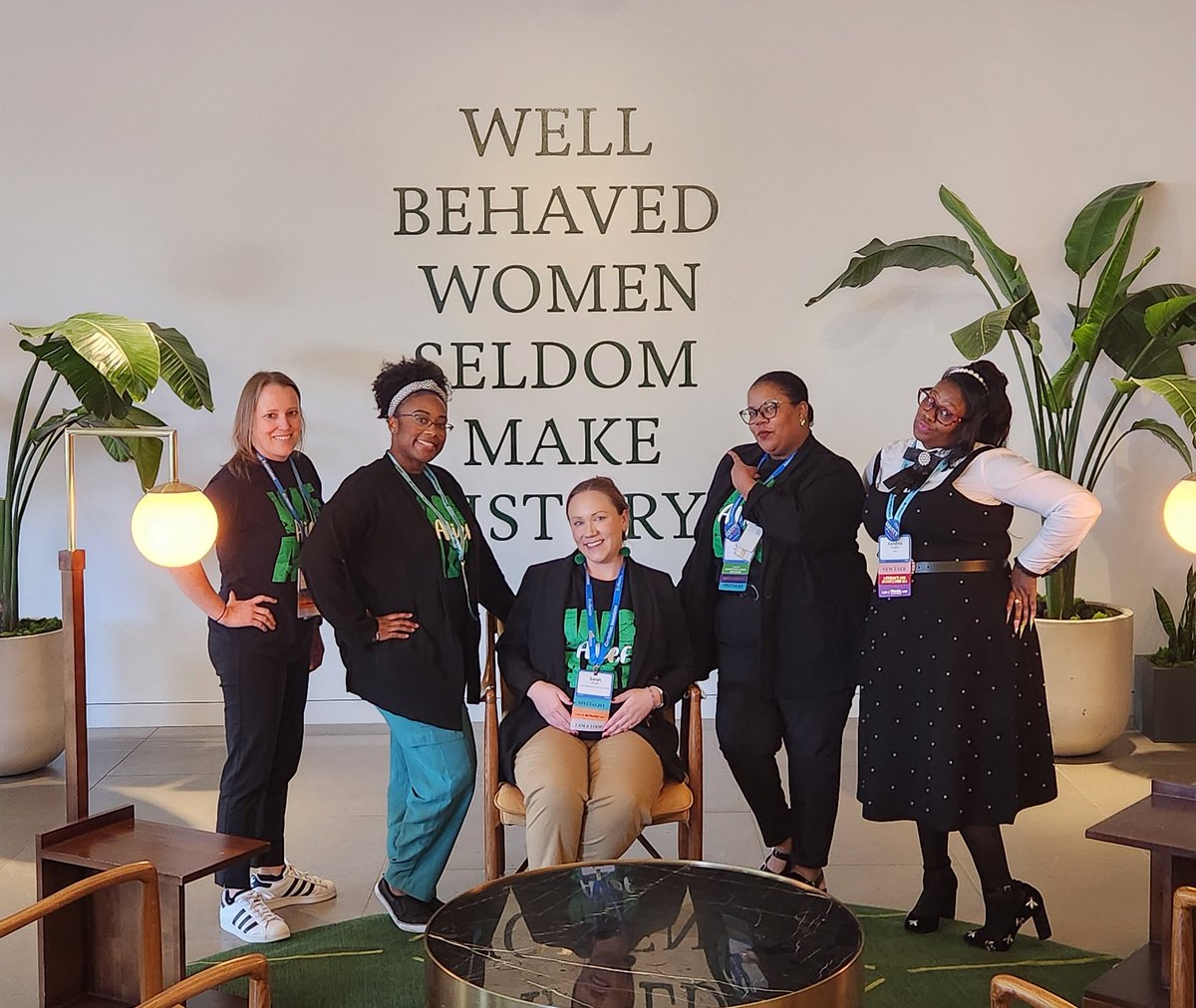 Well behaved women seldom make history! <a href="/ms_sfruth/">Ms. Sarah Fruth</a> <a href="/MrsRittweger/">Mrs. Rittweger</a>
