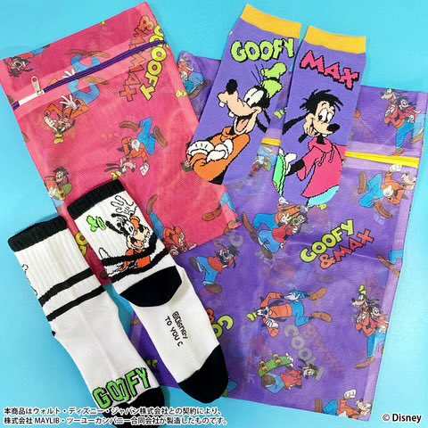 【サンキューマート】
11月8日より、「グーフィー」＆「マックス」デザインの限定アイテムが販売されます。

thankyoumart.jp/blogs/news/goo…