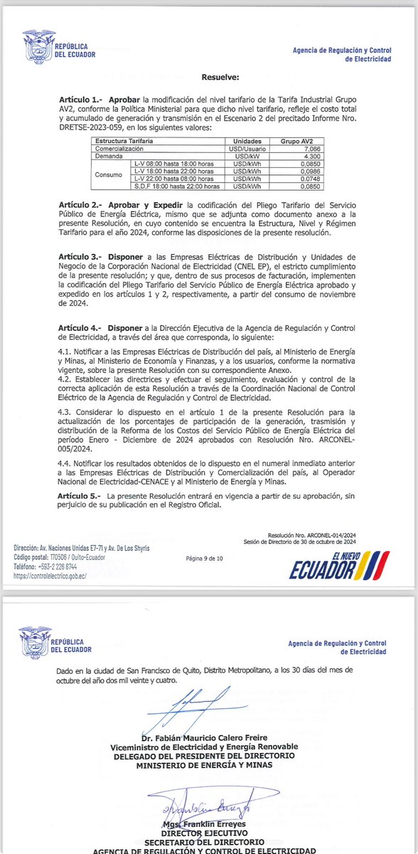 janethinostroza's tweet image. ATENCIÓN: 

Eliminado el subsidio eléctrico a las mineras. 

#crisiseléctrica 
@jorgeluishidalg